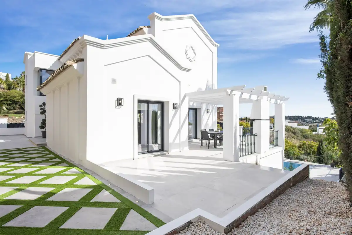 Villa mit Terrasse zum Verkauf in El Paraíso, imagen 21