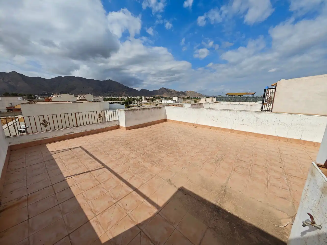 Terraza de Casa adosada en venta en Granja de Rocamora con Terraza y Trastero