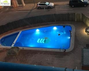 Piscina de Pis de lloguer en  Murcia Capital amb Aire condicionat, Balcó i Piscina comunitària