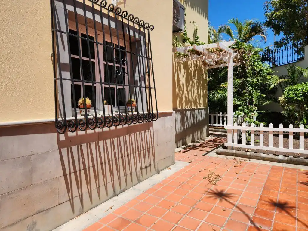 Terraza de Casa o chalet en venta en Las Palmas de Gran Canaria con Jardín privado
