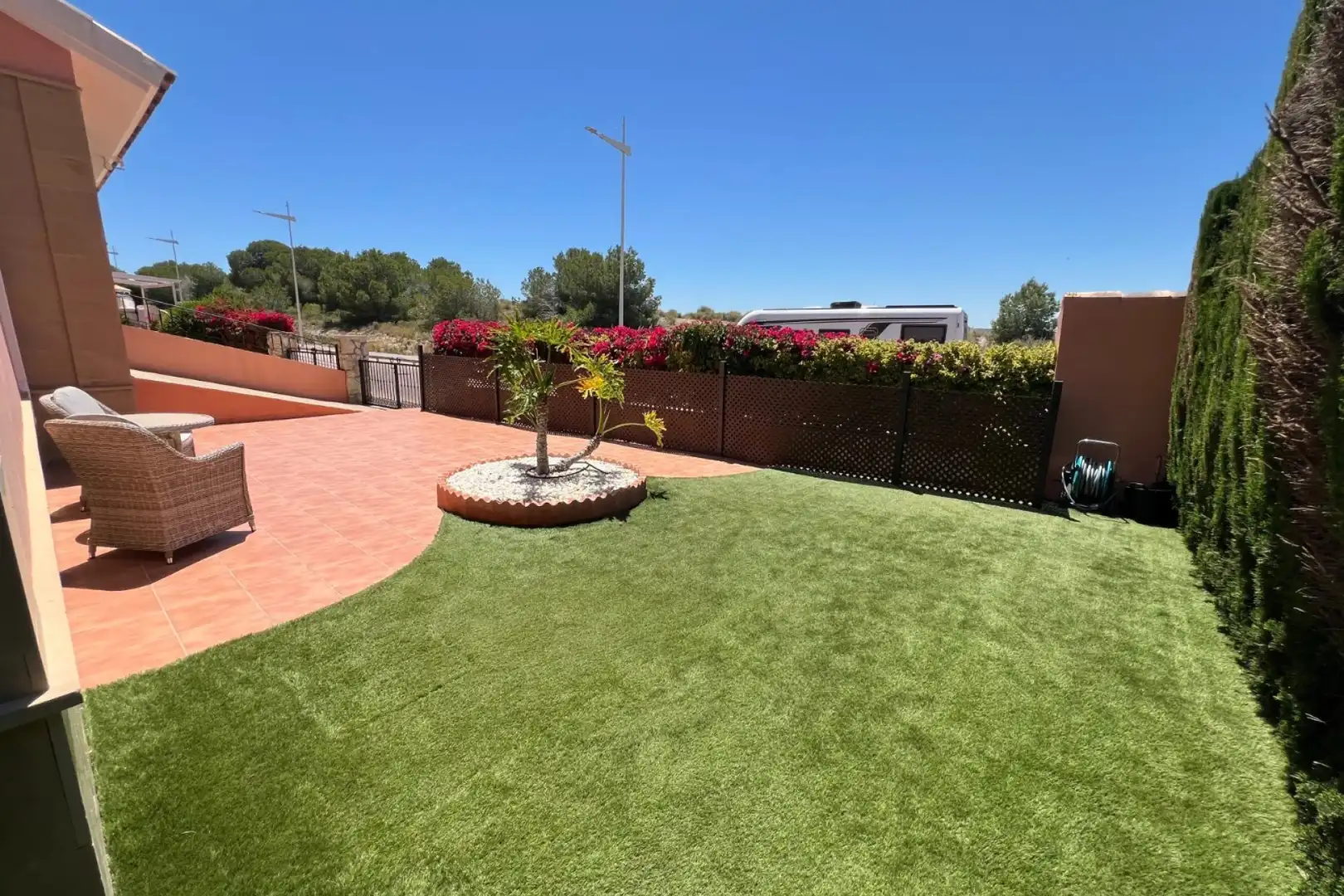 Terraza de Casa o chalet en venta en Algorfa con Aire acondicionado, Calefacción y Jardín privado
