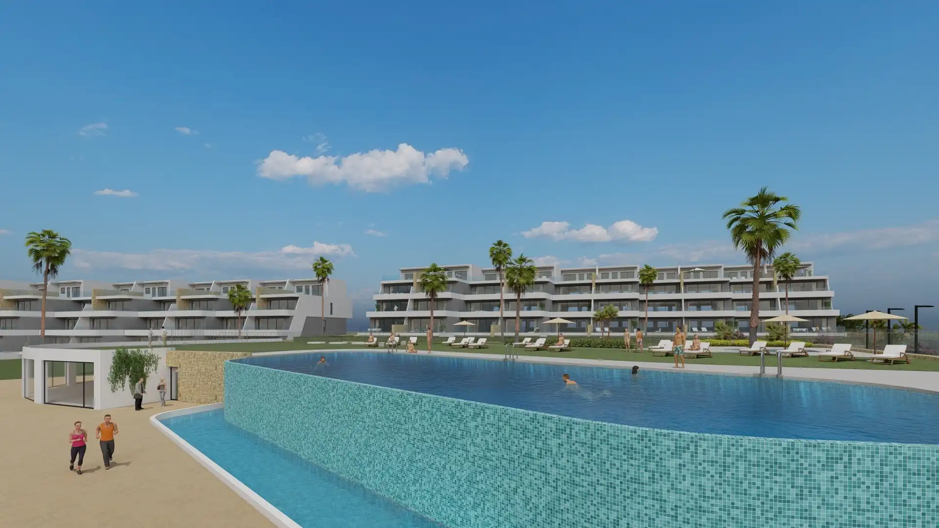 Duplex con piscina in vendita a Balcón de Finestrat - Terra Marina, imagen 17