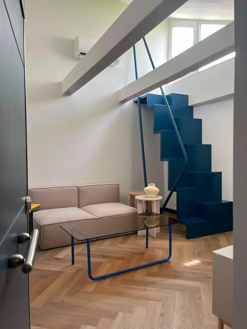 Penthouse mit Aufzug zur Miete in Centro