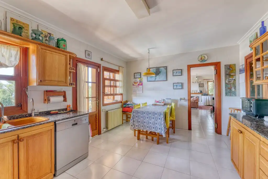 Kitchen of Houses for sale in Calvià  with Air Conditioner, Private garden and Terrace