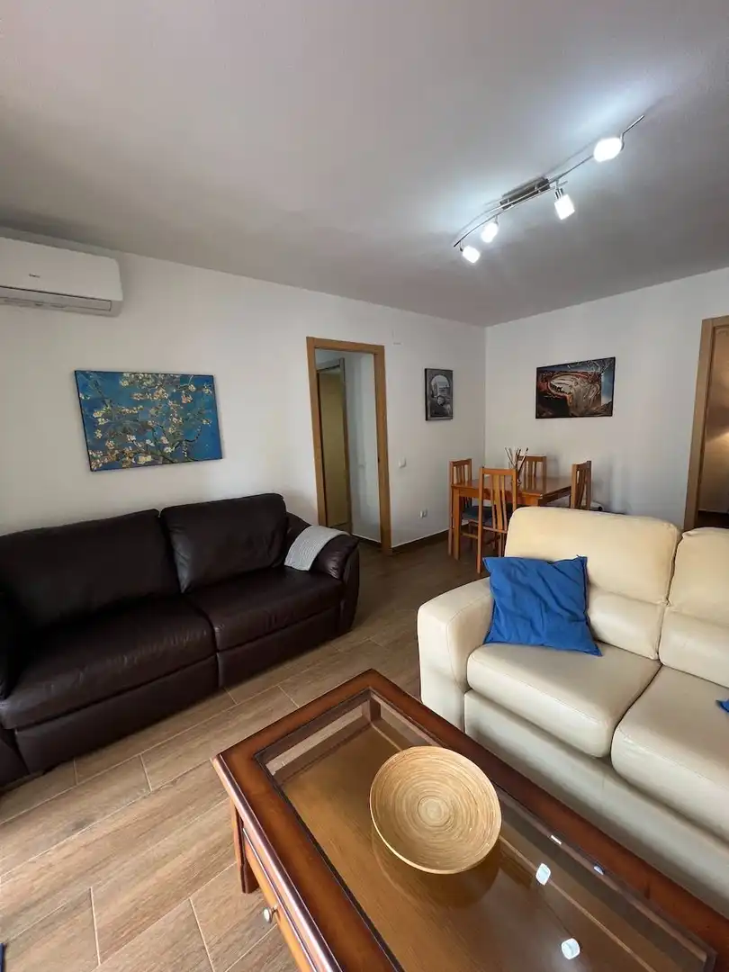 Sala d'estar de Pis en venda en Málaga amb Aire condicionat, Calefacció i Terrassa