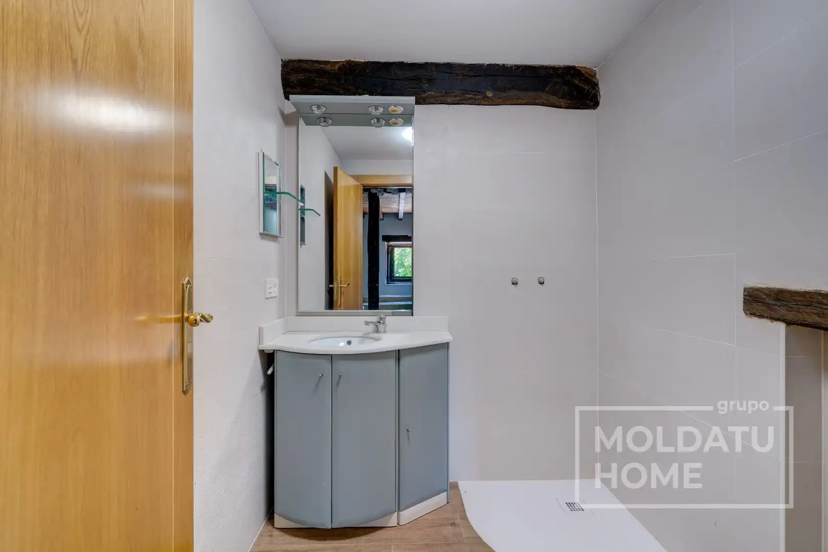 Baño de Casa o chalet en venta en Mendaro con Calefacción, Jardín privado y Terraza