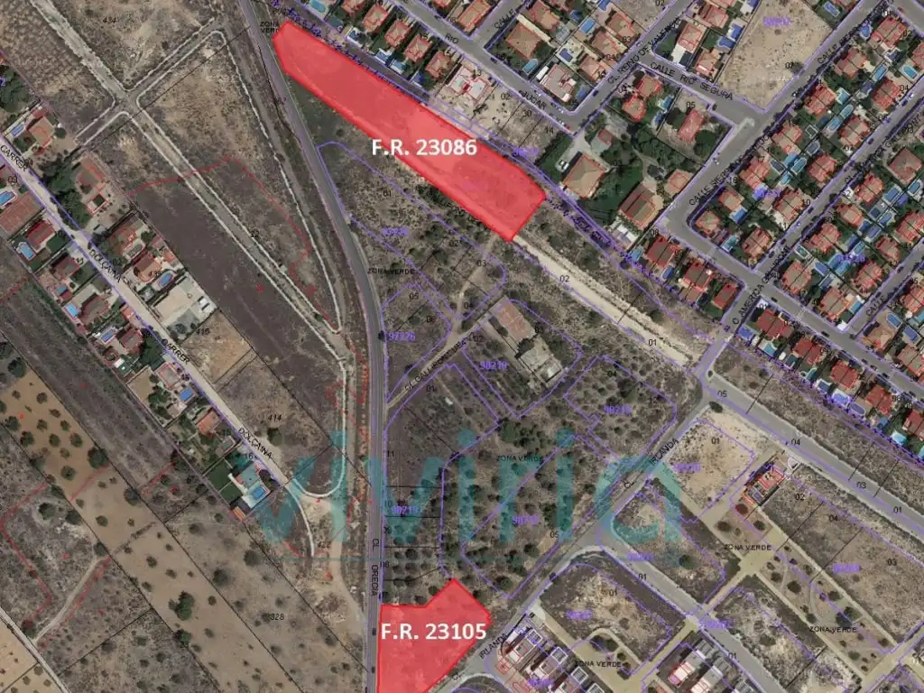 Wohnbaugrundstück zum Verkauf in Calle Gallipont Ue4 V1