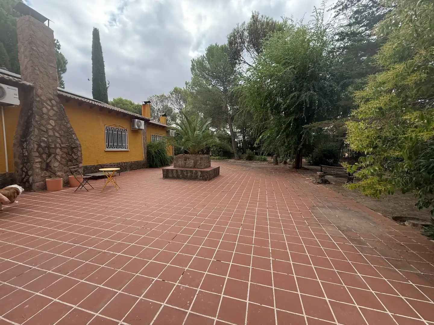 Jardín de Casa o chalet en venta en Poblete con Aire acondicionado, Jardín privado y Piscina