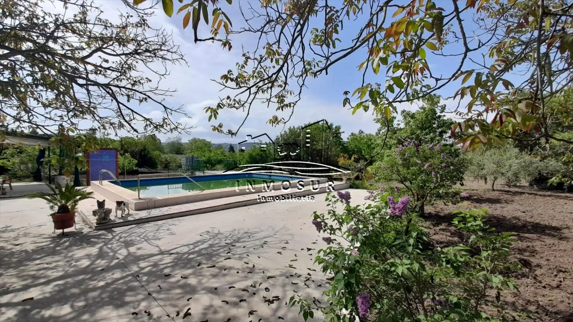 Jardín de Casa o chalet en venta en Lucena con Trastero y Piscina