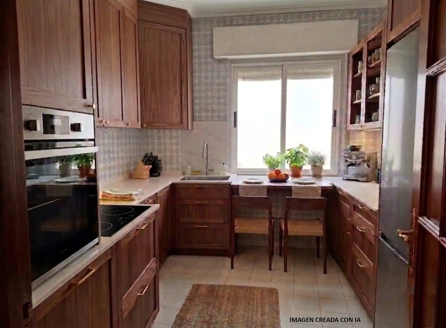 Kitchen of Flat for sale in Torrelavega   with Heating, Parquet flooring and Storage room