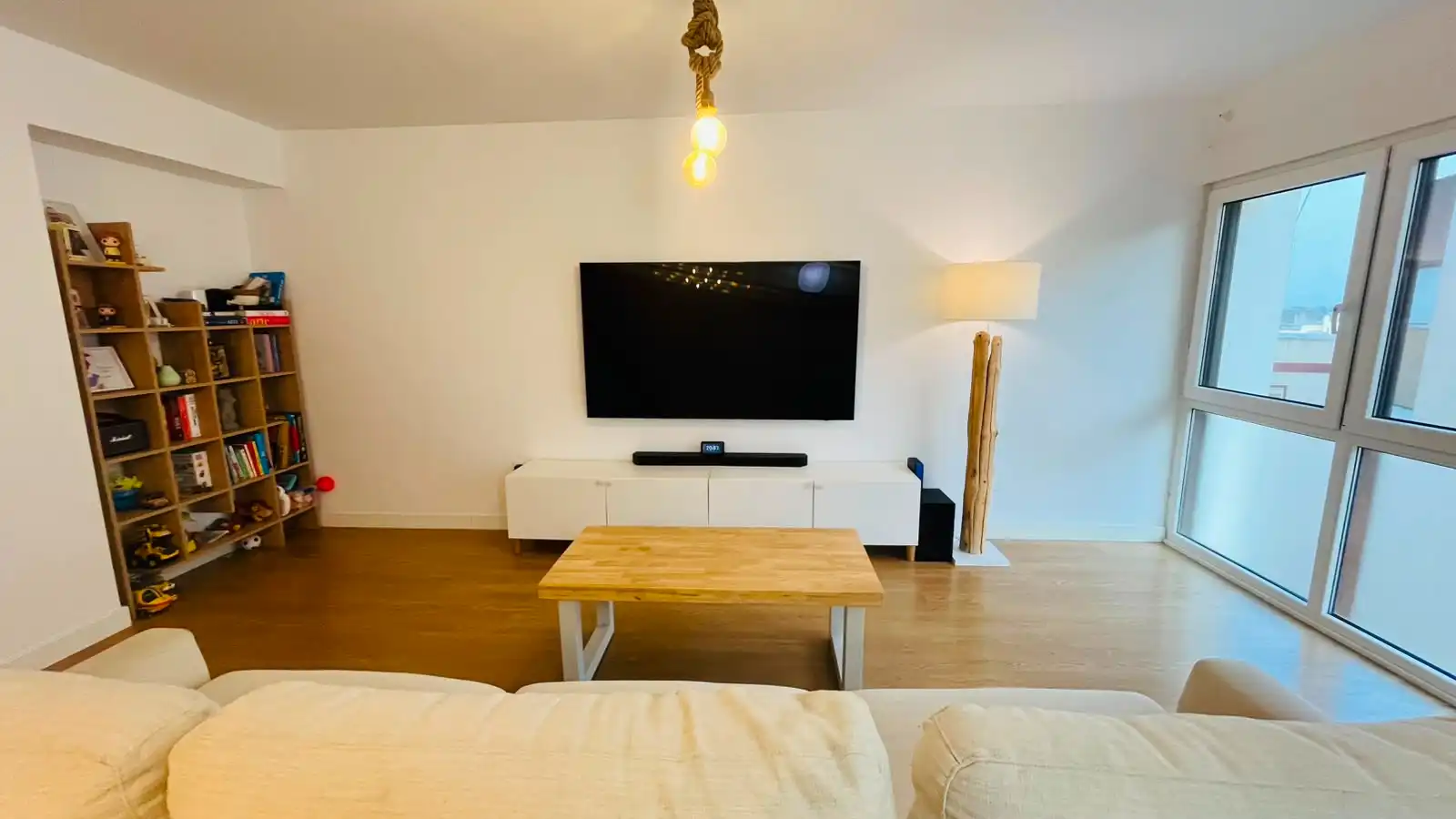 Sala d'estar de Pis en venda en San Fernando amb Aire condicionat
