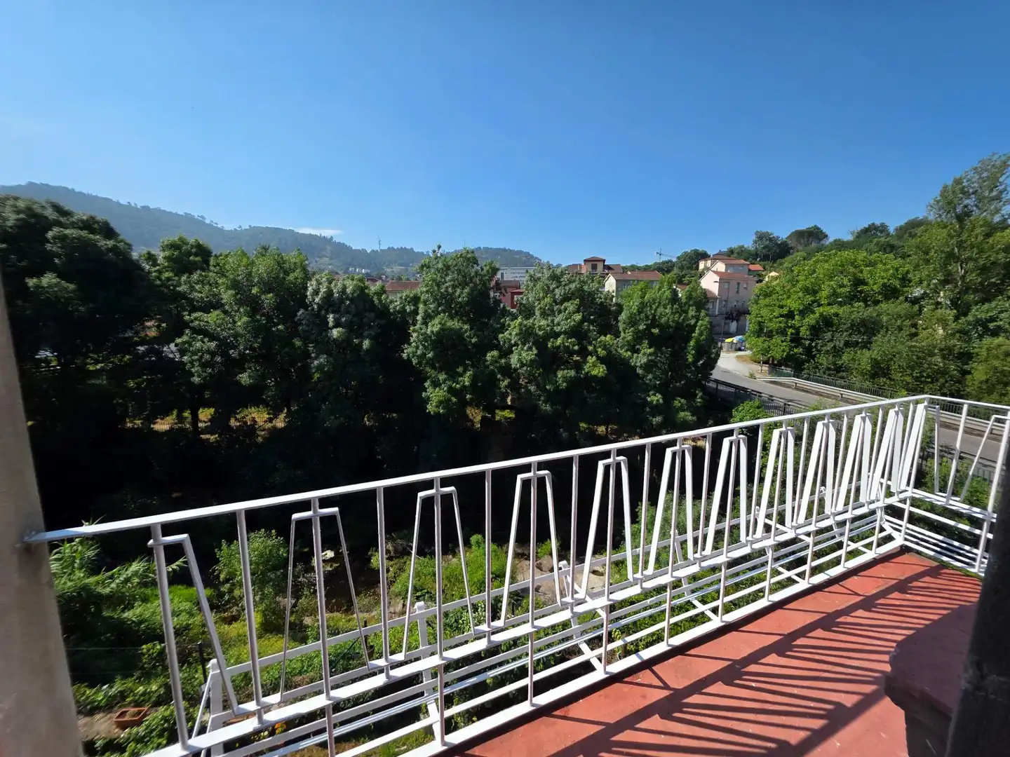 Terrassa de Casa o xalet de lloguer en Ourense Capital 