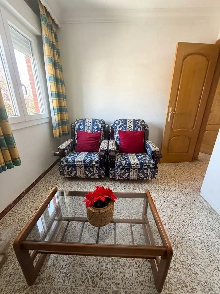 Living room of Flat for sale in Málaga  with Air Conditioner, Heating and Terrace