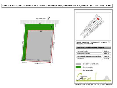 Residencial en venda en Poblete