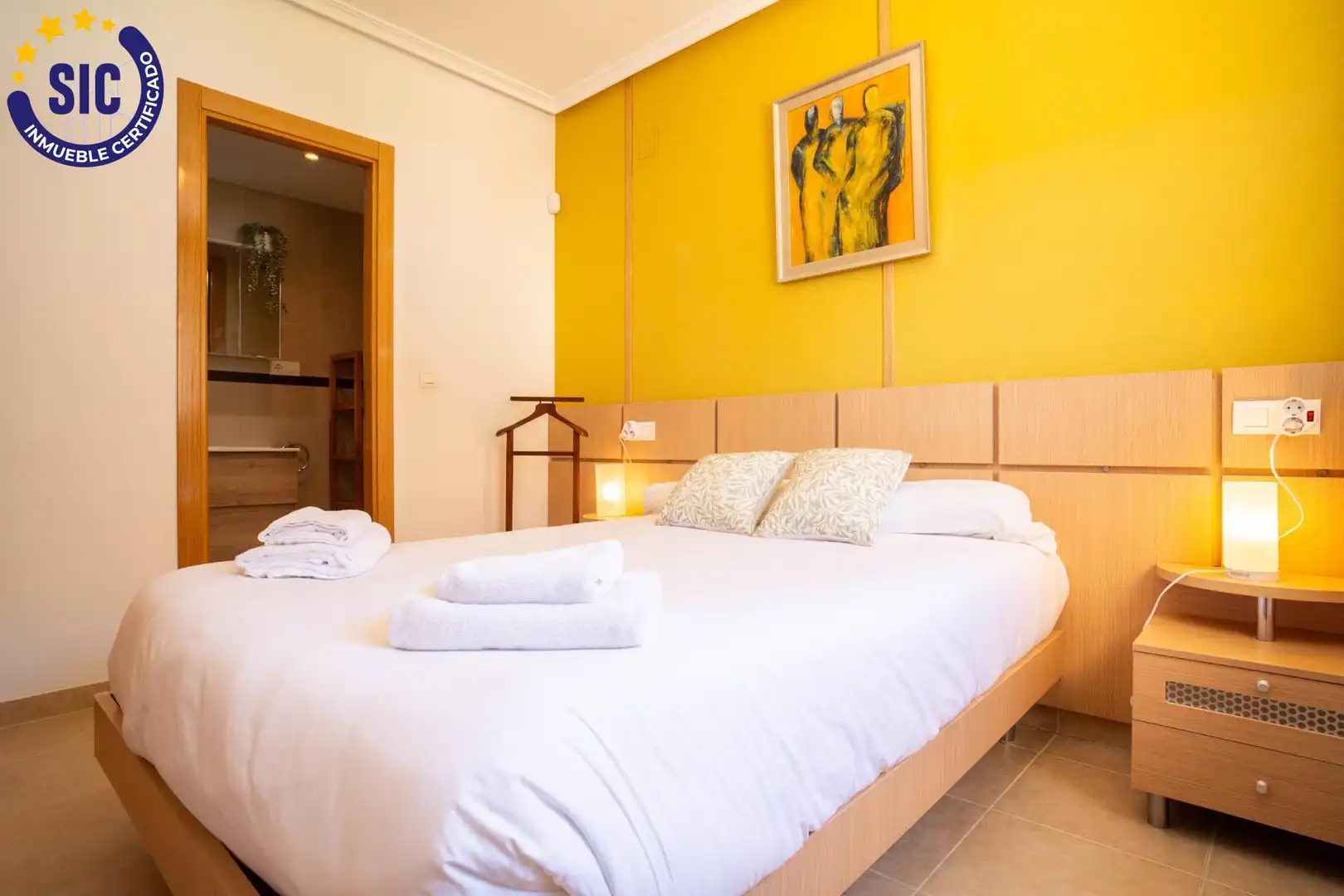 Dormitori de Apartament en venda en Oropesa del Mar / Orpesa amb Jardí privat, Terrassa i Traster