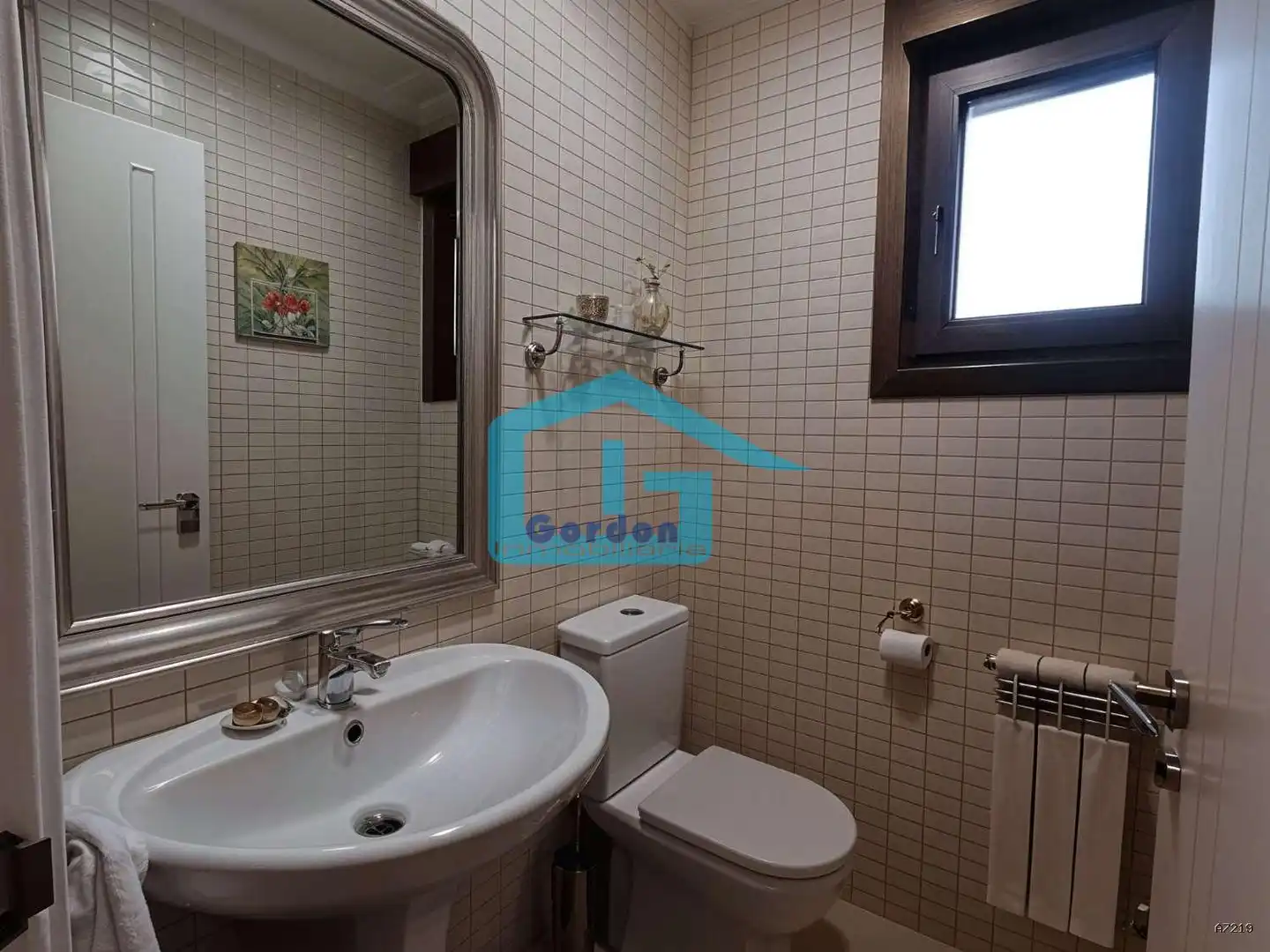Baño de Casa o chalet en venta en Sanxenxo con Calefacción, Terraza y Trastero