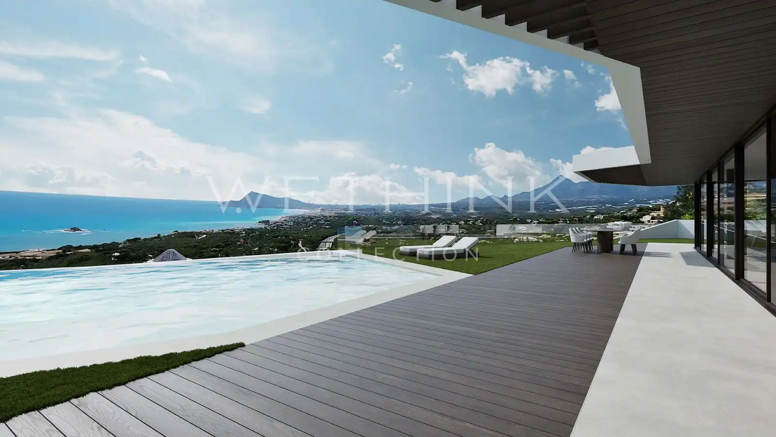 Detached house with terrace for sale in Altea ciudad, imagen 2