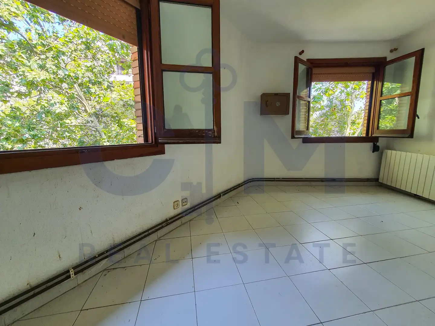 Balcony of Flat for sale in Barcelona  with Heating, Parquet flooring and Terrace