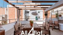 Terrace of Attic to rent in  Barcelona Capital  with Air Conditioner, Parquet flooring and Terrace