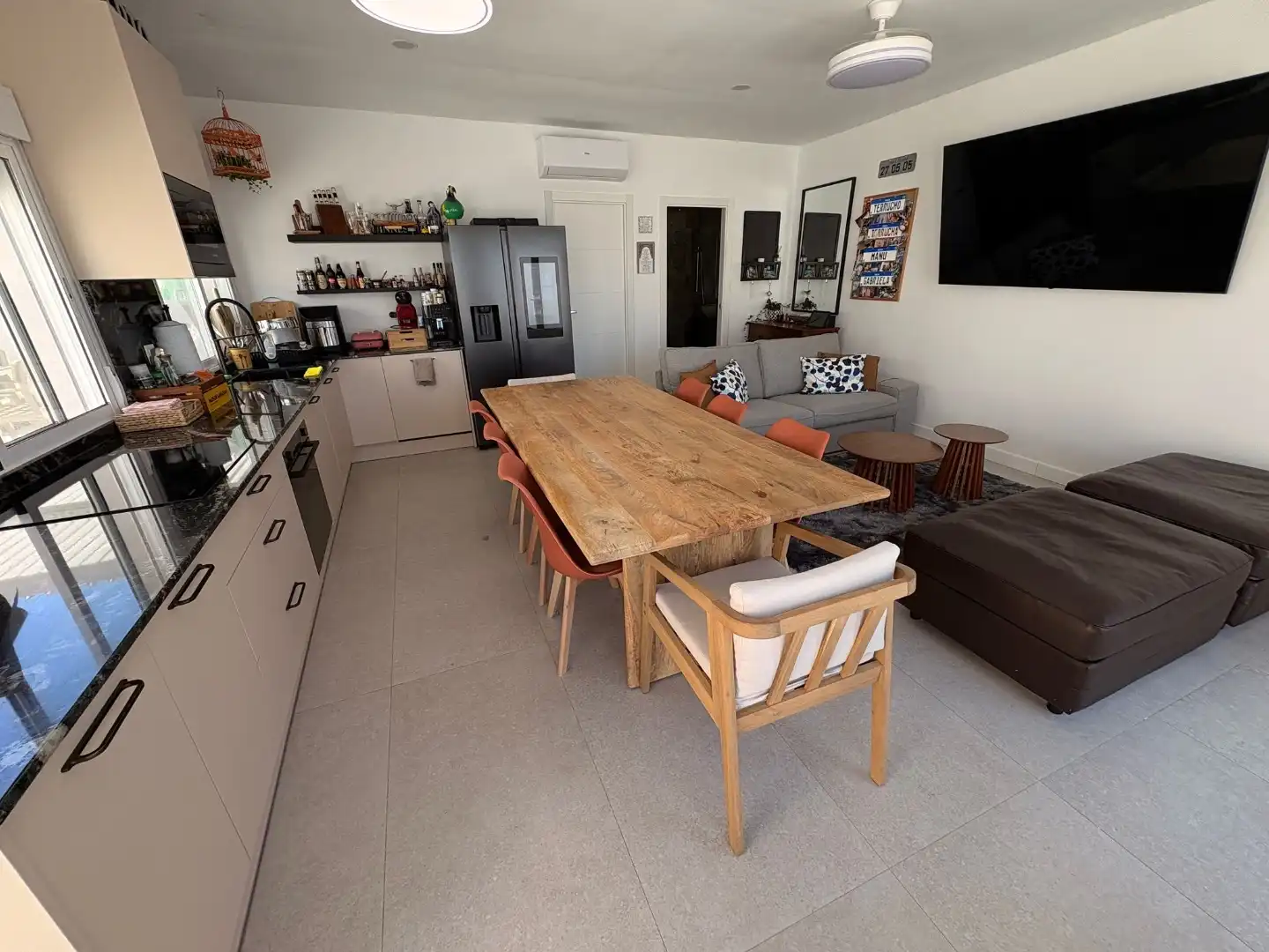 Comedor de Casa o chalet en venta en Almería con Aire acondicionado, Calefacción y Jardín privado