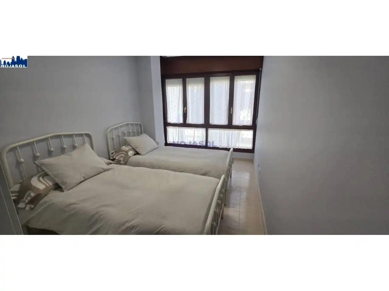 Bedroom of Apartments for rent in Noja  with Heating, Terrace and Furnished