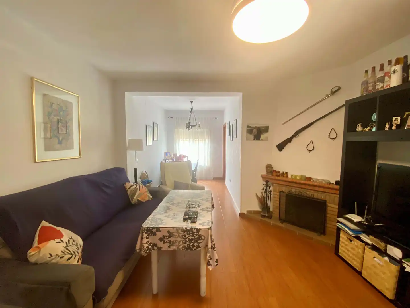 Sala d'estar de Casa o xalet en venda en Chiclana de la Frontera amb Piscina