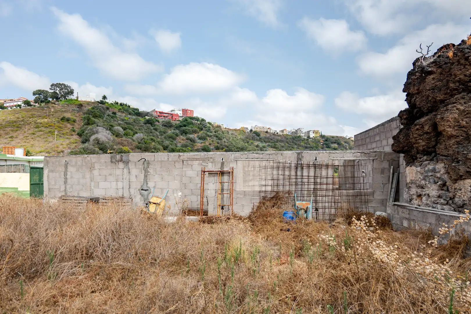 Vista exterior de Casa o xalet en venda en Las Palmas de Gran Canaria