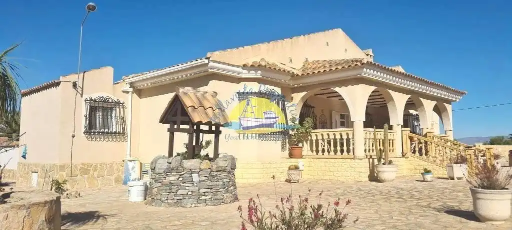 Vista exterior de Casa o chalet en venta en Mazarrón con Aire acondicionado, Calefacción y Jardín privado