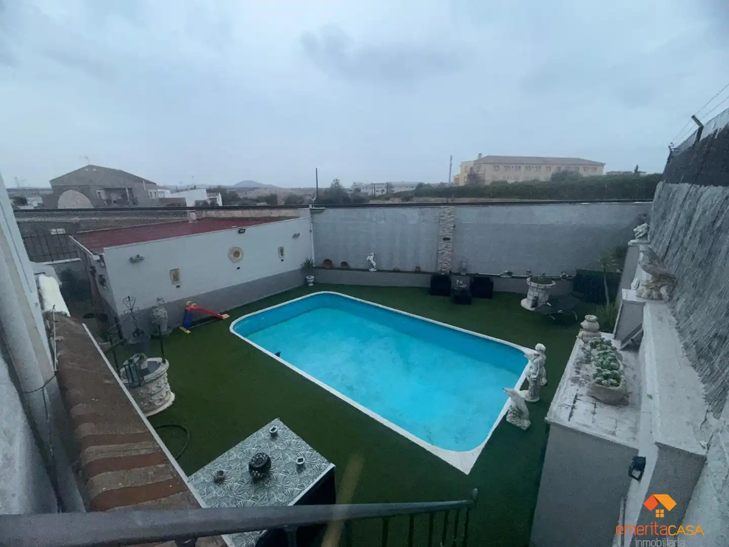 Piscina de Casa o chalet en venta en Mérida con Aire acondicionado, Calefacción y Trastero