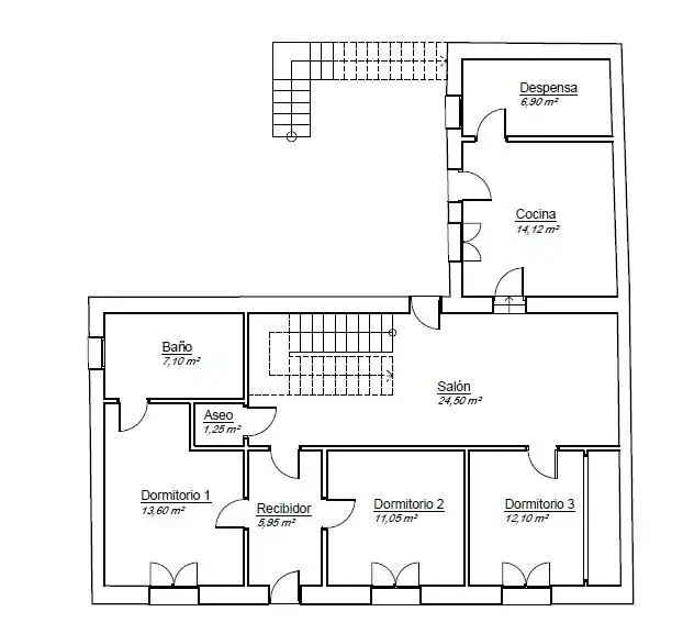 Villa mit Terrasse zum Verkauf in Calle de Bellavista, imagen 67