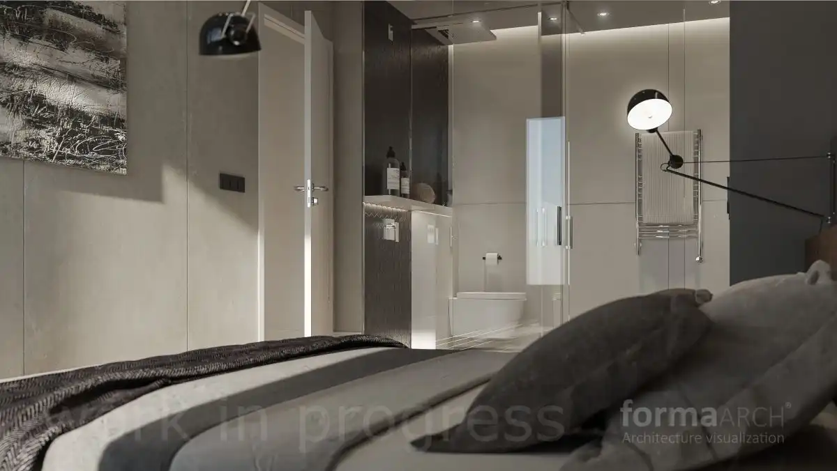 Habitación de Apartamento en venta en Escaldes – Engordany con Aire acondicionado, Parquet y Terraza