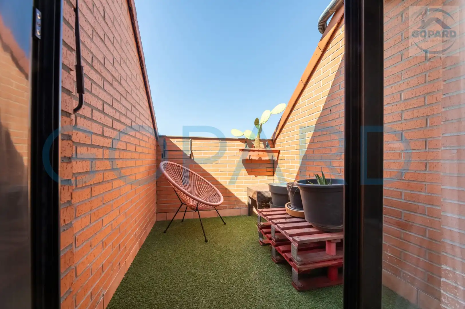 Terraza de Dúplex en venta en Villanueva del Pardillo con Aire acondicionado, Calefacción y Parquet