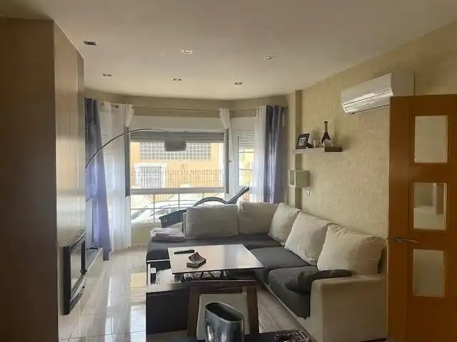 Sala de estar de Casa o chalet en venta en Cartagena con Aire acondicionado, Jardín privado y Balcón