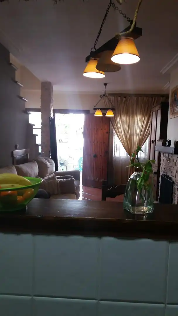 Sala de estar de Casa adosada de alquiler en Chiclana de la Frontera