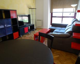 Living room of Flat to rent in Tres Cantos  with Swimming Pool