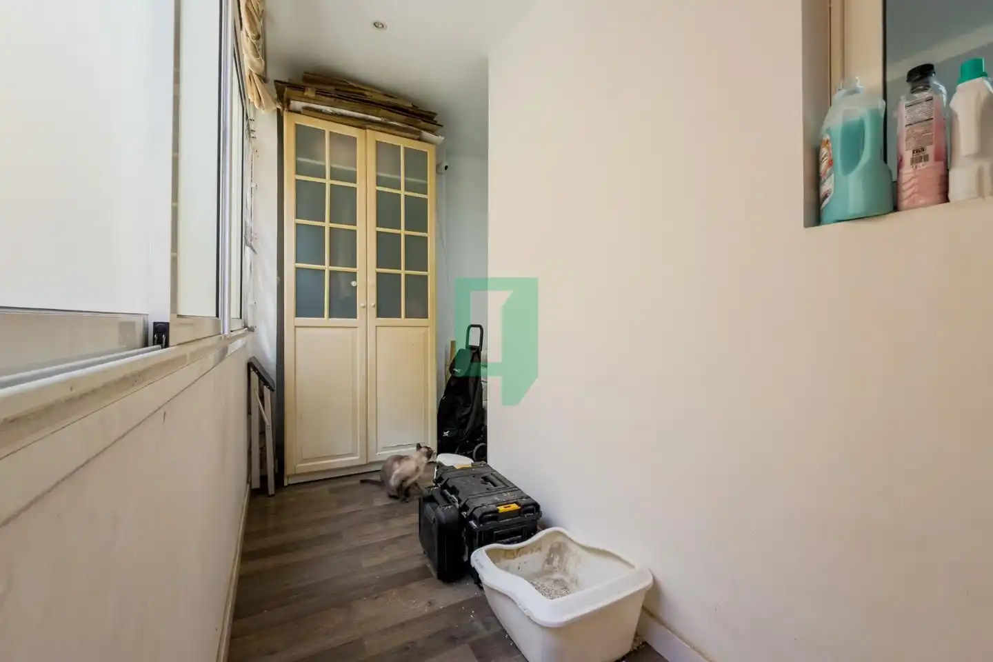 Bedroom of Ground floor for sale in Badalona