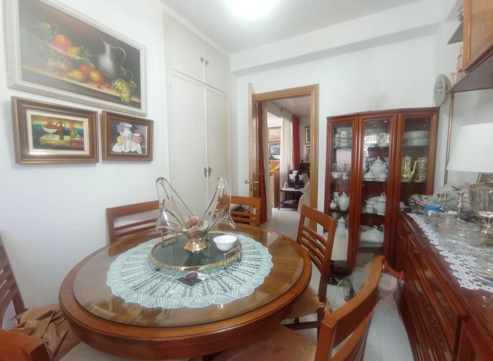 Dining room of Flat for sale in Benidorm  with Air Conditioner, Private garden and Terrace
