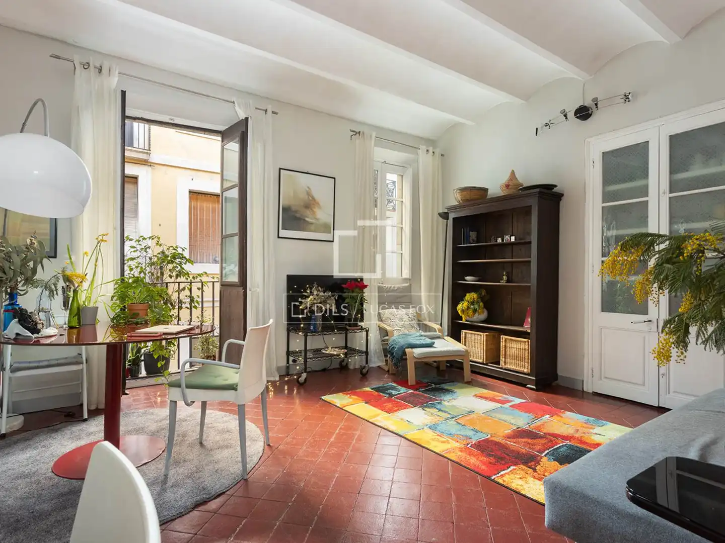 Exterior view of Flat for sale in Barcelona  with Air Conditioner, Terrace and Balcony