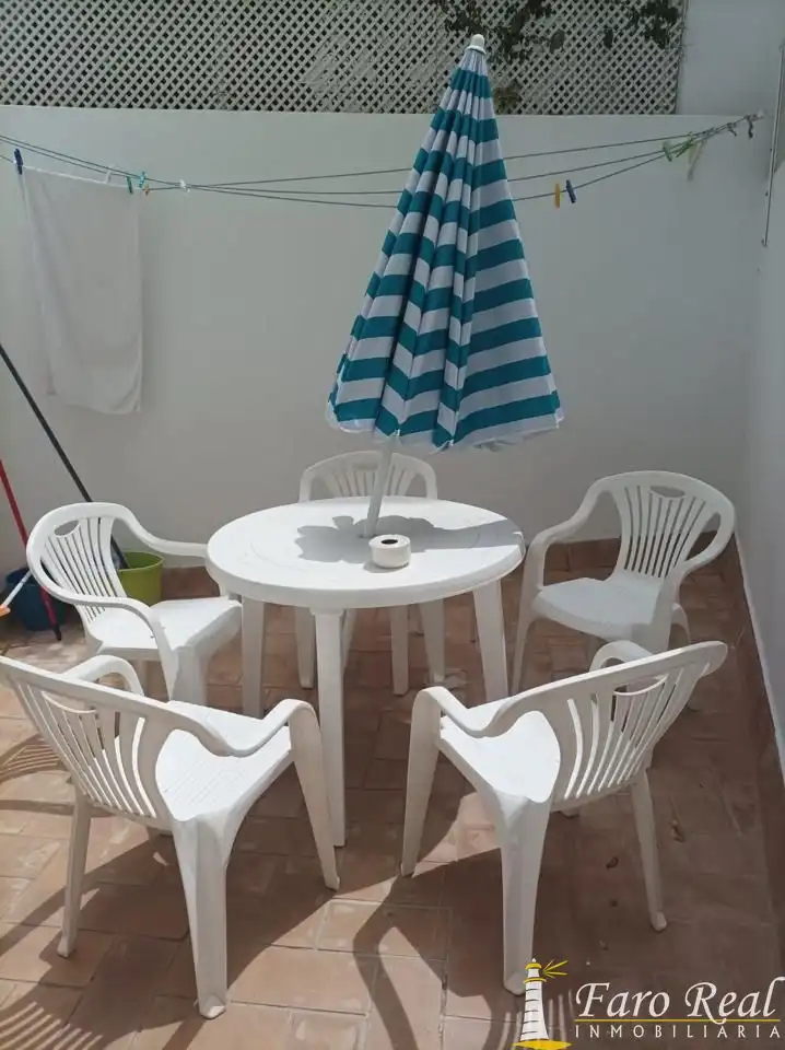 Terraza de Estudio de alquiler en Sanlúcar de Barrameda con Amueblado