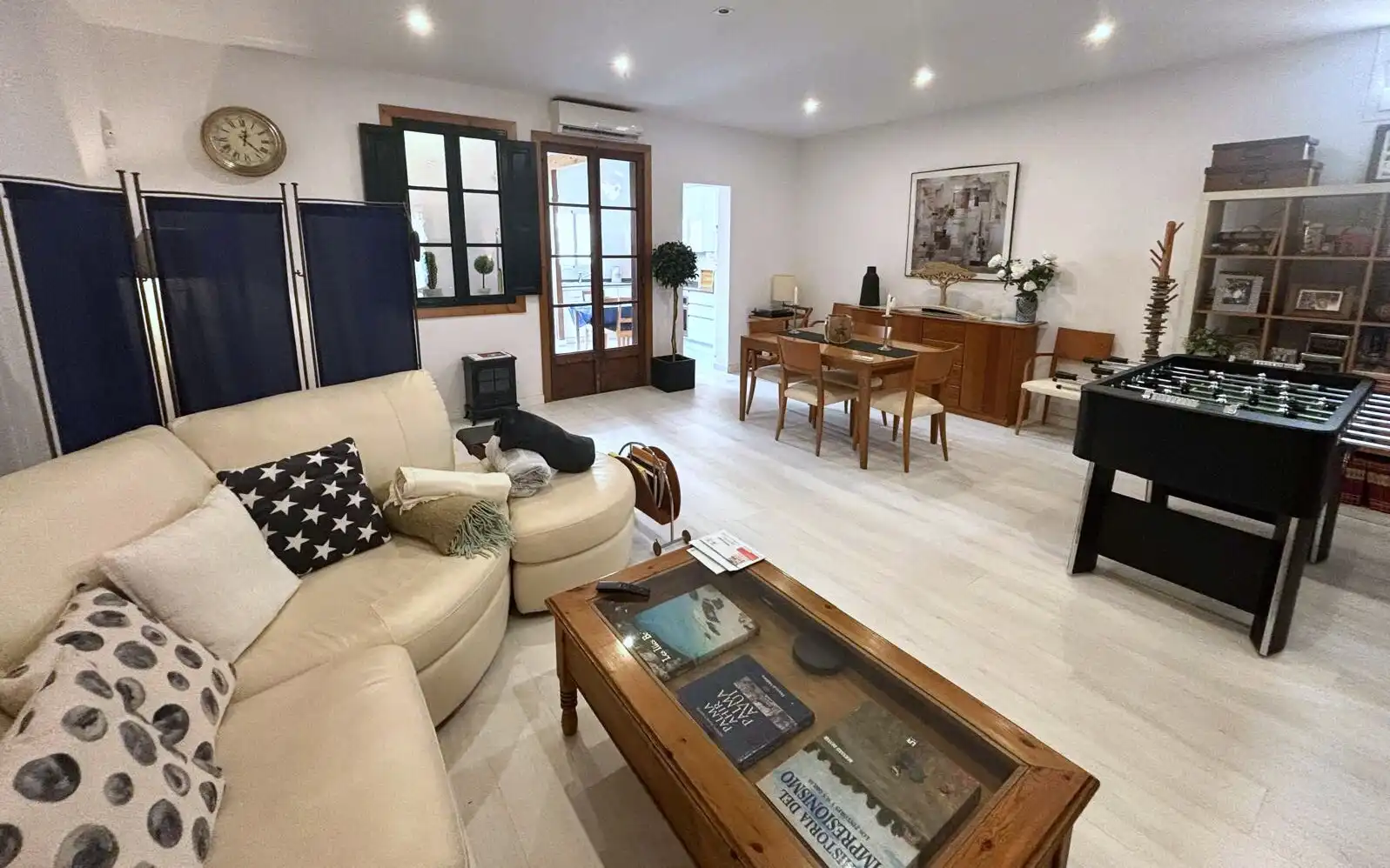 Living room of Apartments for rent in  Palma de Mallorca  with Air Conditioner and Furnished