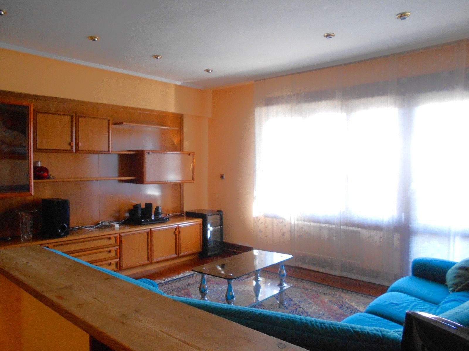 Living room of Flat for sale in Getxo   with Heating, Terrace and Storage room