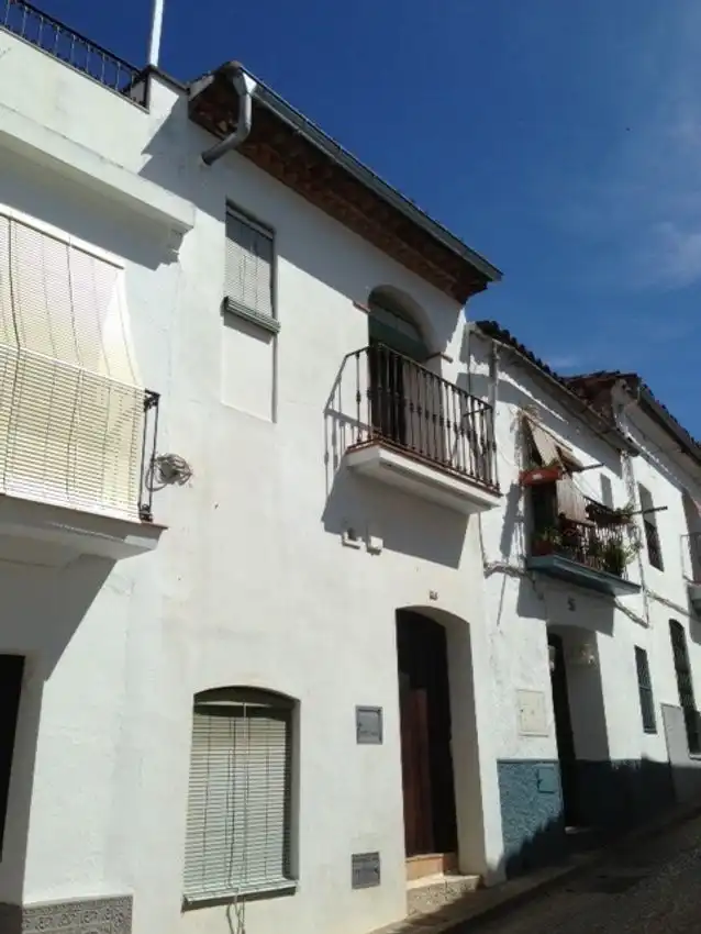 Vista exterior de Casa adosada en venda en Galaroza