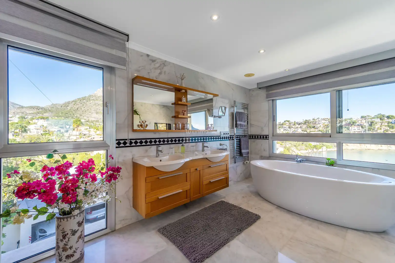 Baño de Casa o chalet en venta en Calpe / Calp con Aire acondicionado, Terraza y Trastero
