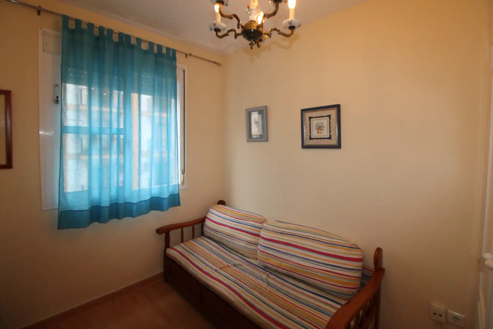 Bedroom of Flat for sale in Huelva  with Air Conditioner, Heating and Furnished