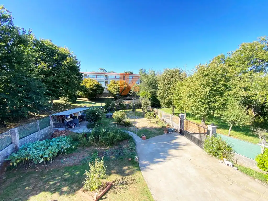 Jardín de Casa o chalet en venta en Parroquias de Santiago