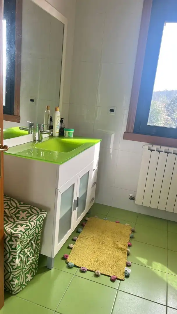 Baño de Casa o chalet en venta en Oleiros con Jardín privado y Amueblado