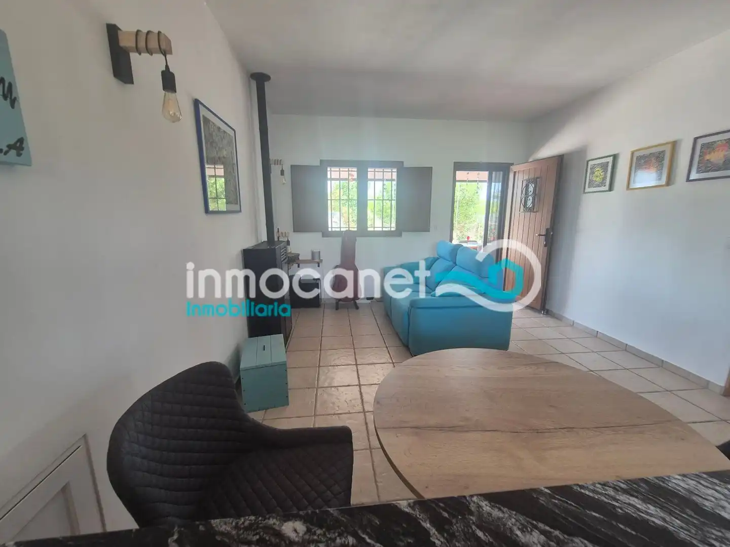 Sala de estar de Finca rústica en venta en Oliva con Jardín privado, Terraza y Trastero