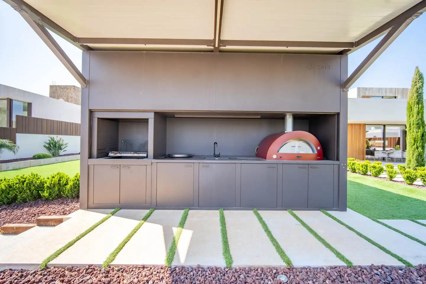 Villa avec piscine à vendre à Nueva Santa Barbara - Cruz de Gracia, imagen 66
