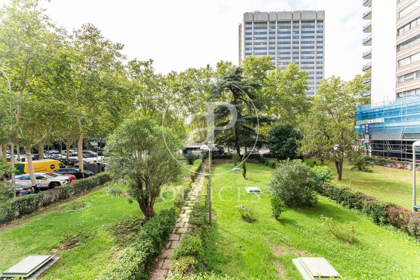 Büro mit Aufzug zur Miete in Av. de Alberto de Alcocer, imagen 19