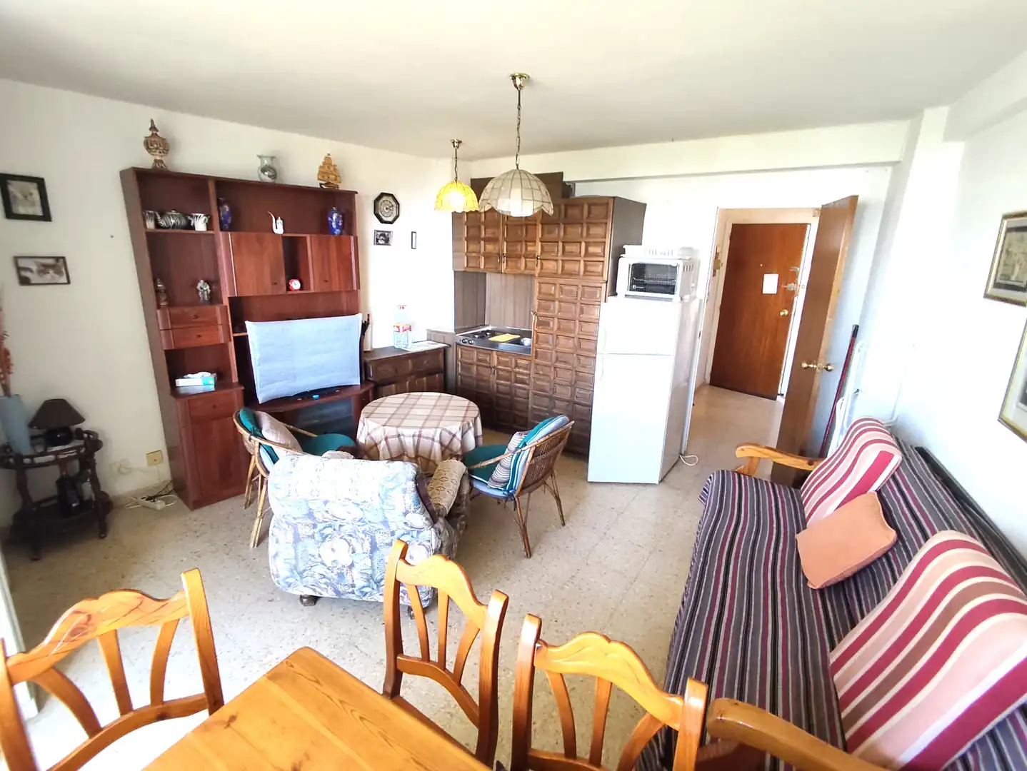 Living room of Flat for sale in Playa Poniente